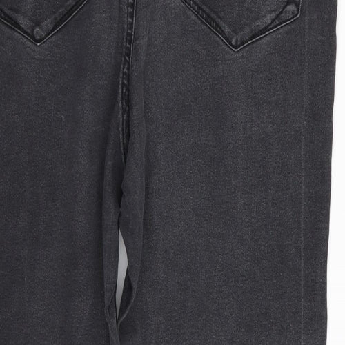 denim and co Womens Black   Skinny Jeans Size 16 L25 in
