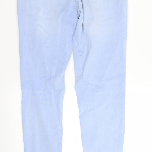New Look Womens Blue   Skinny Jeans Size 10 L28 in