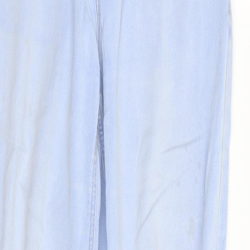 New Look Womens Blue   Skinny Jeans Size 10 L28 in
