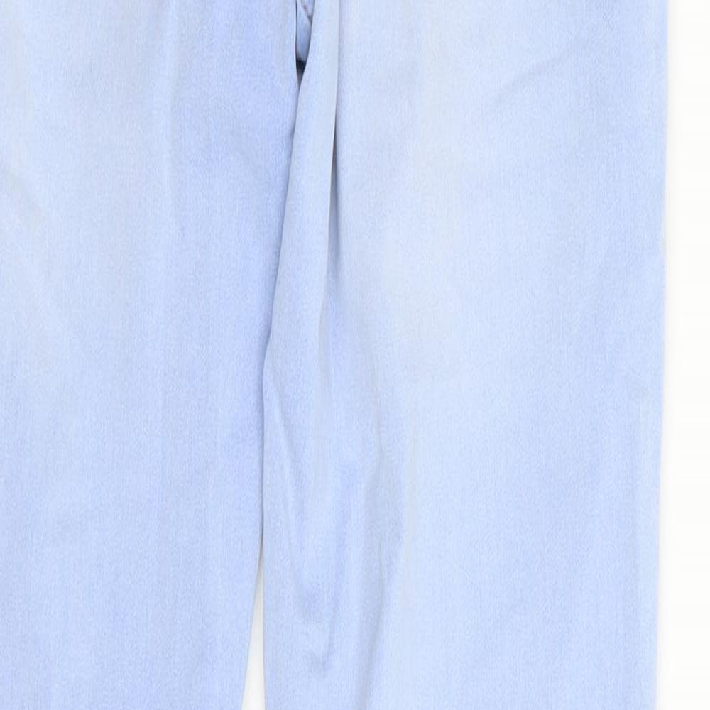 New Look Womens Blue   Skinny Jeans Size 10 L28 in