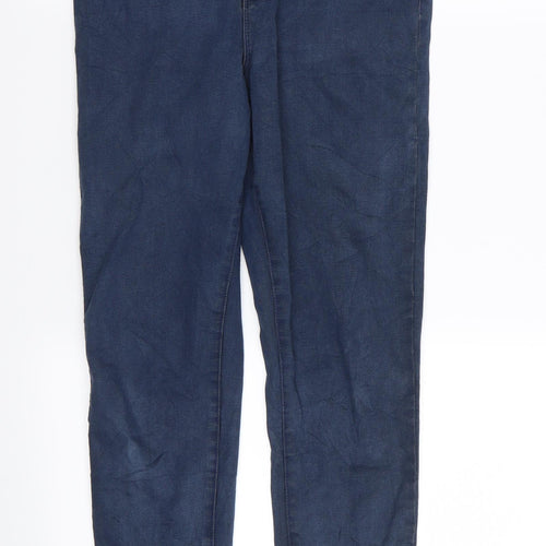 denim and co Womens Blue   Skinny Jeans Size 14 L28 in