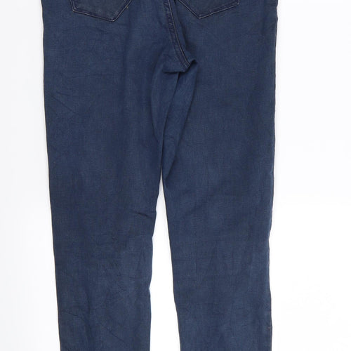 denim and co Womens Blue   Skinny Jeans Size 14 L28 in