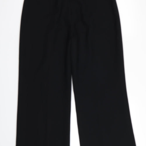 NEXT Womens Black   Trousers  Size 12 L30 in