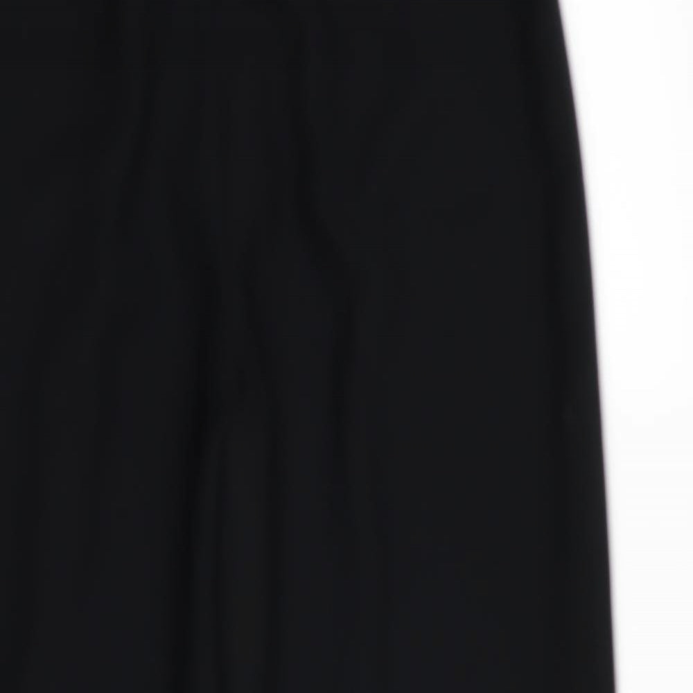 NEXT Womens Black   Trousers  Size 12 L30 in