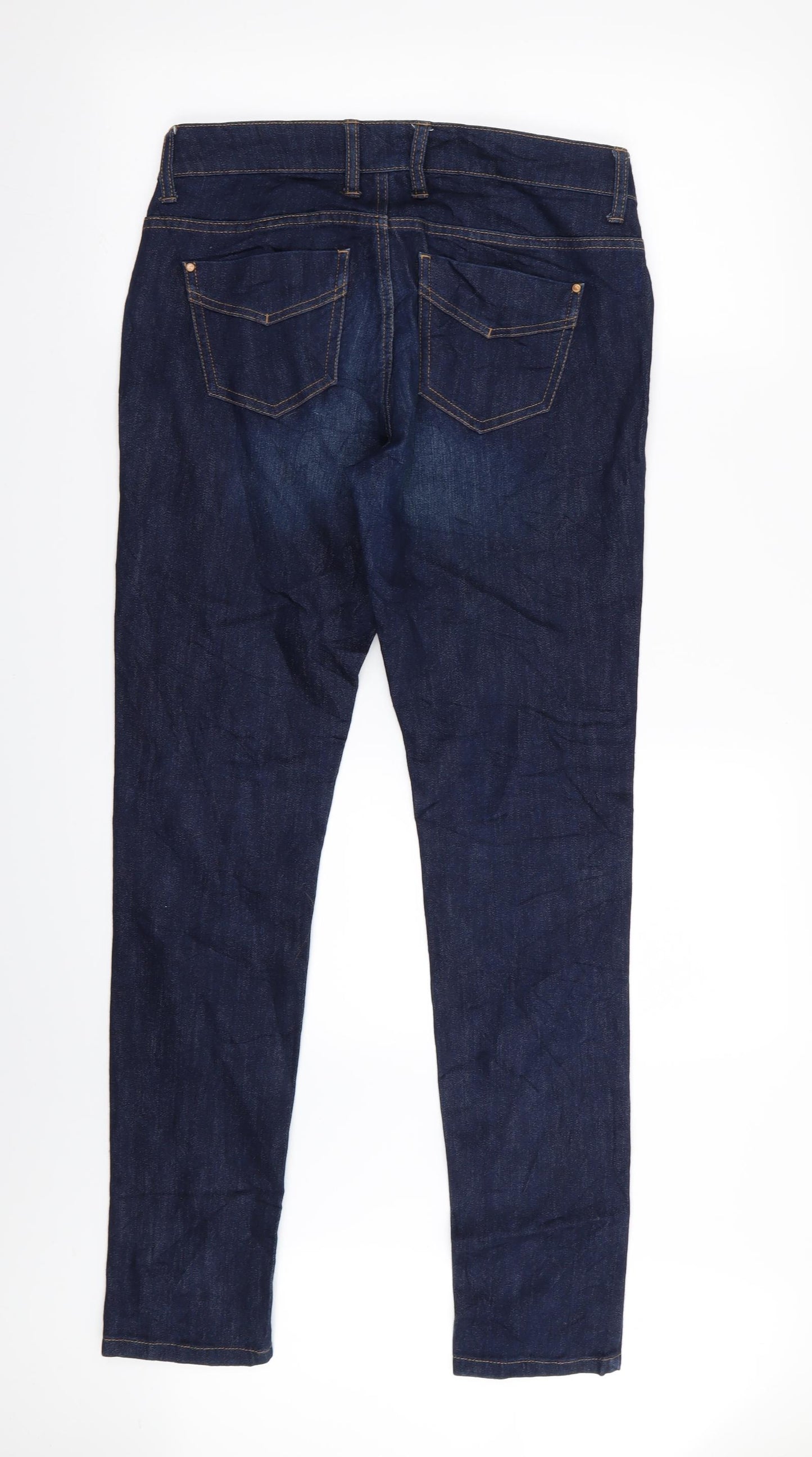 ESMARA Womens Blue   Skinny Jeans Size 12 L32 in