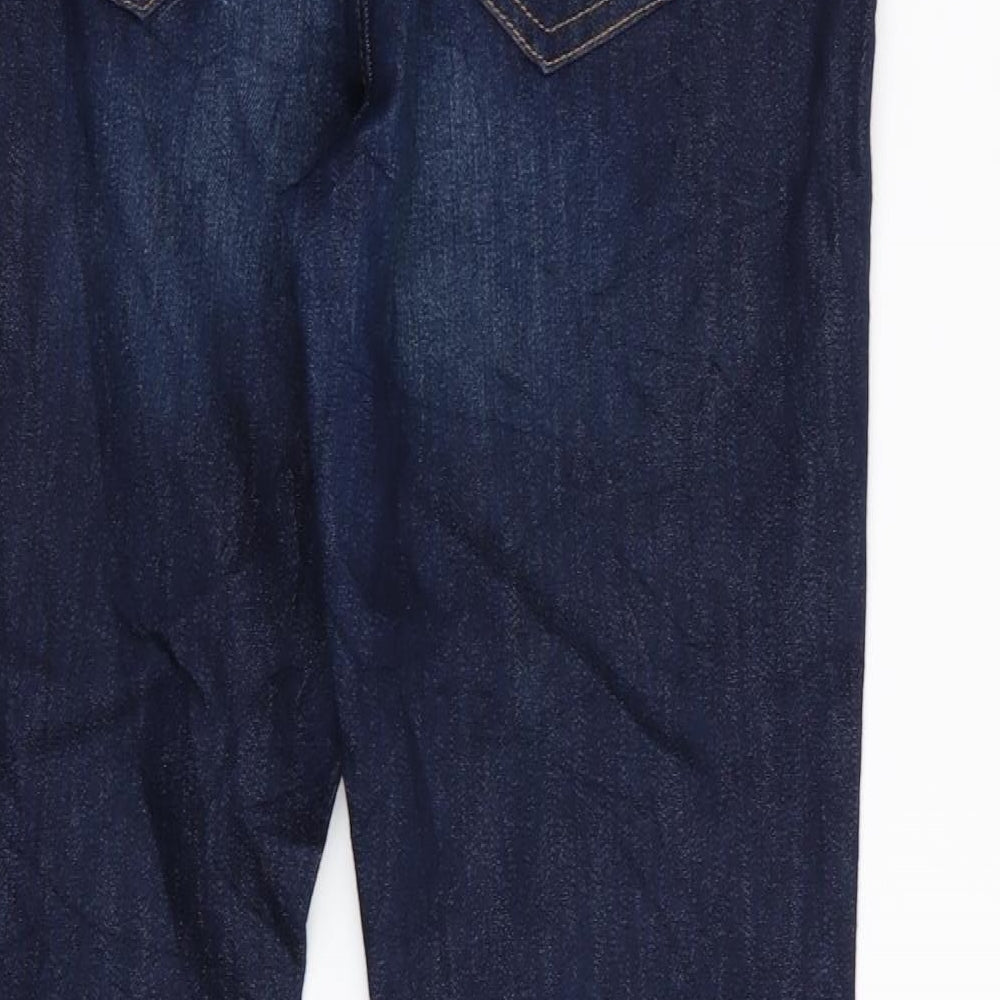 ESMARA Womens Blue   Skinny Jeans Size 12 L32 in