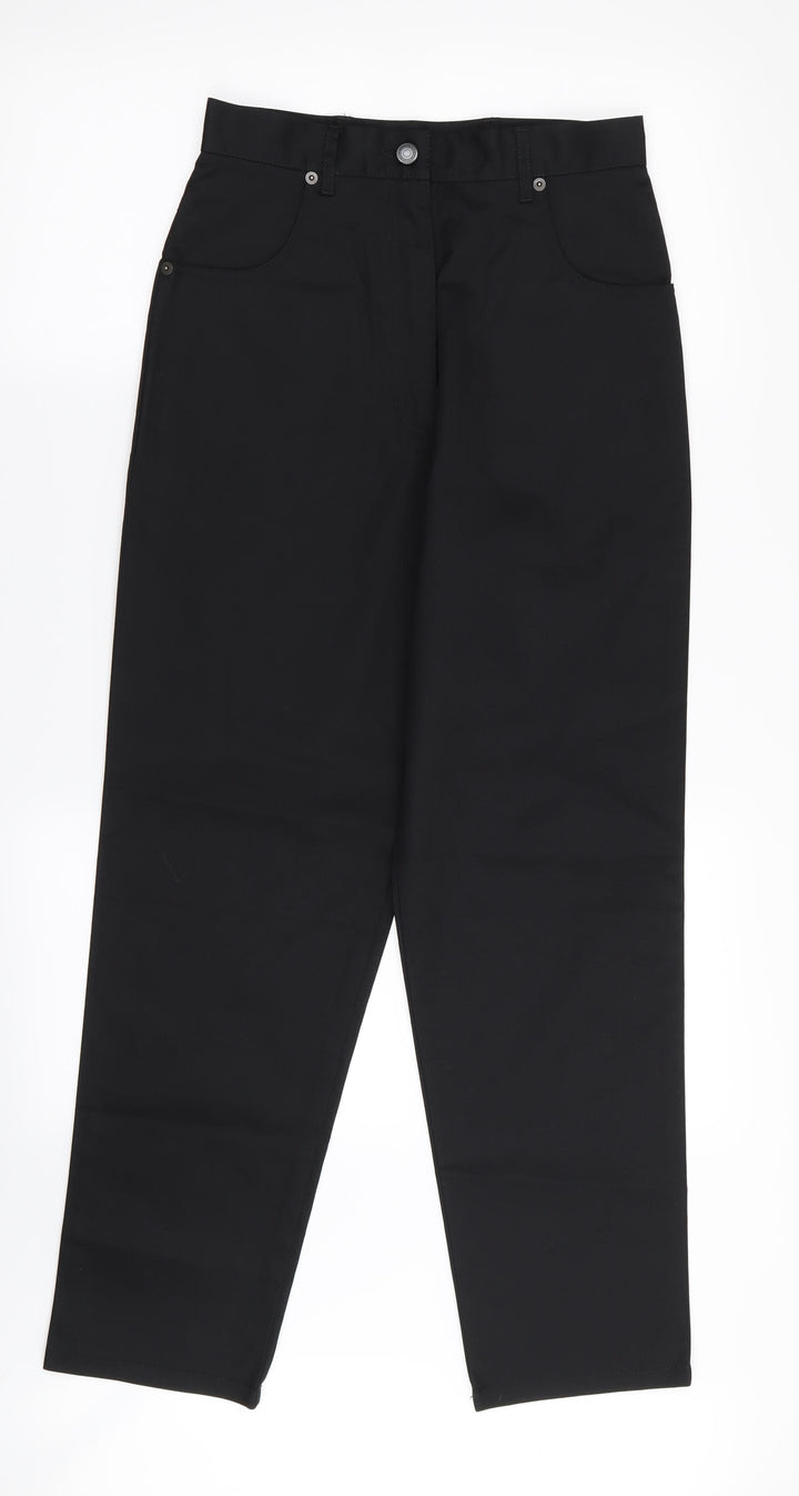 Alexandra Womens Black Skinny Jeans Size 10 L28 in