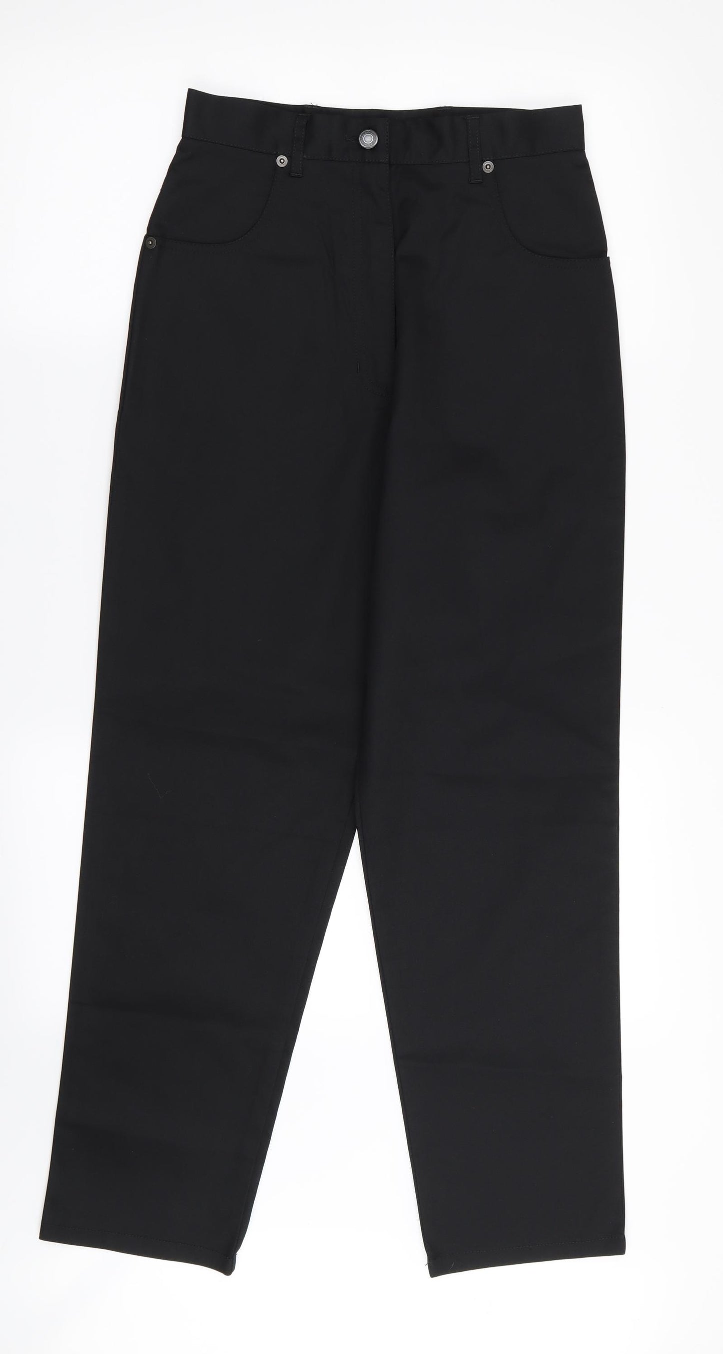 Alexandra Womens Black   Skinny Jeans Size 10 L28 in