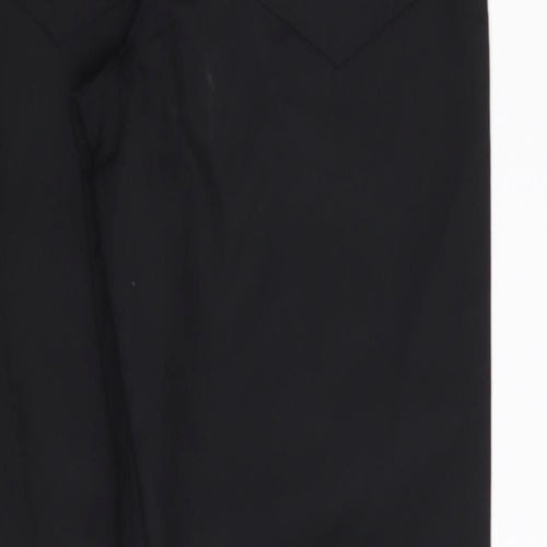 Alexandra Womens Black   Skinny Jeans Size 10 L28 in