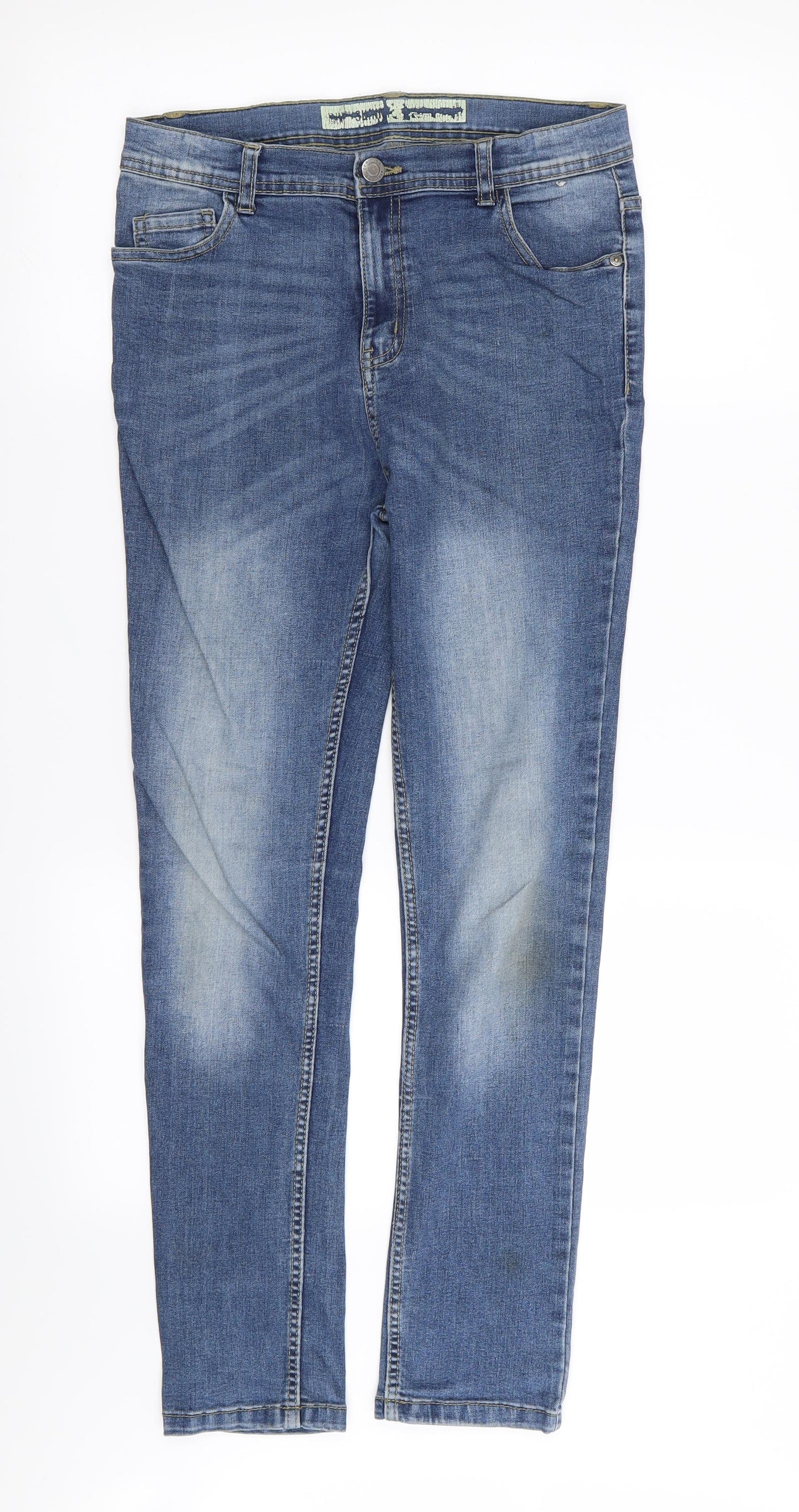Primark Girls Blue   Skinny Jeans Size 12-13 Years