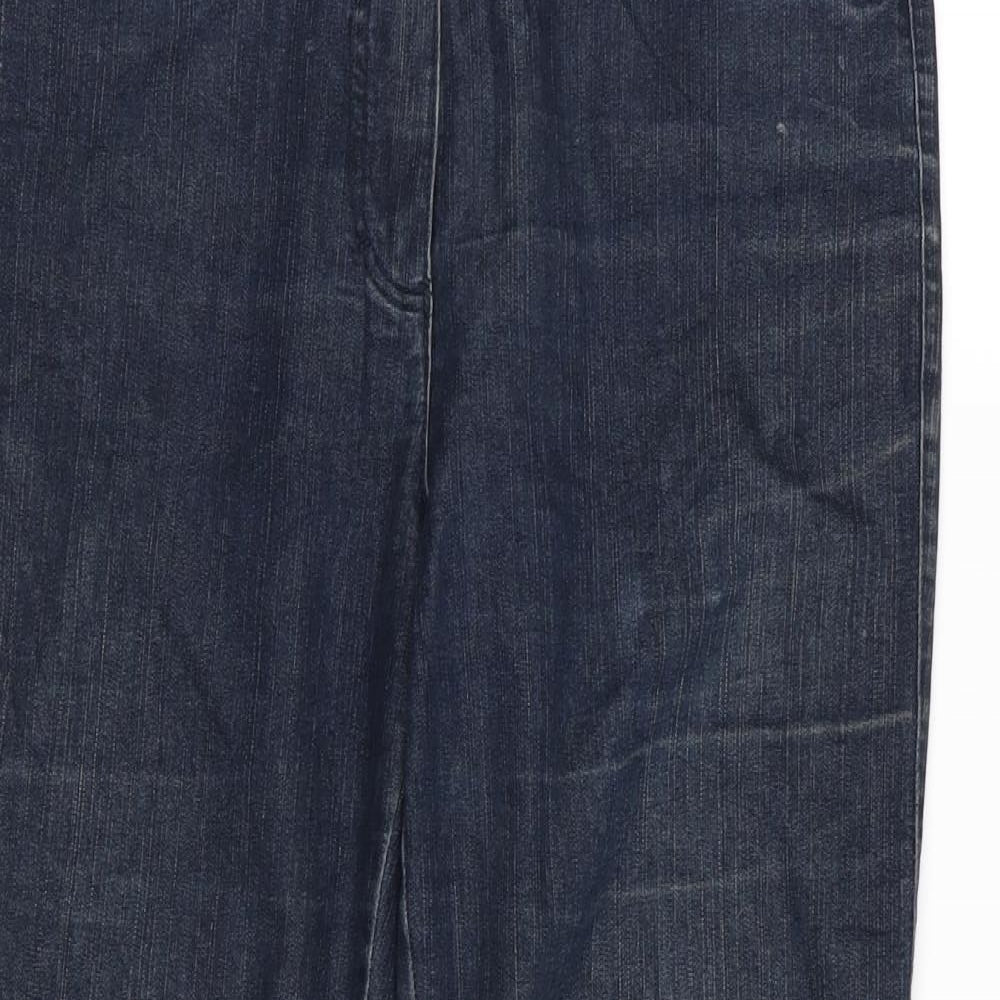 BEXLEYS Womens Blue   Straight Jeans Size 30 in L27 in