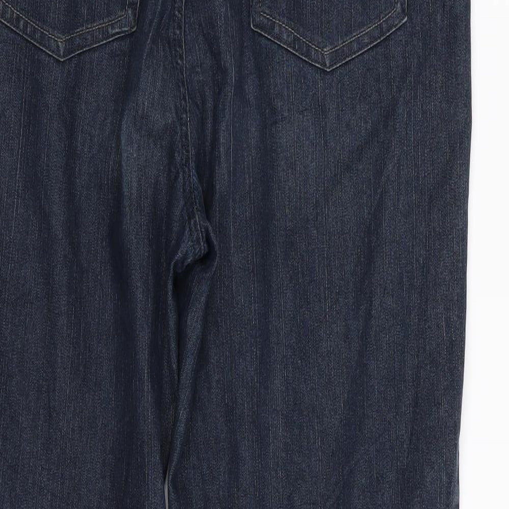 BEXLEYS Womens Blue   Straight Jeans Size 30 in L27 in