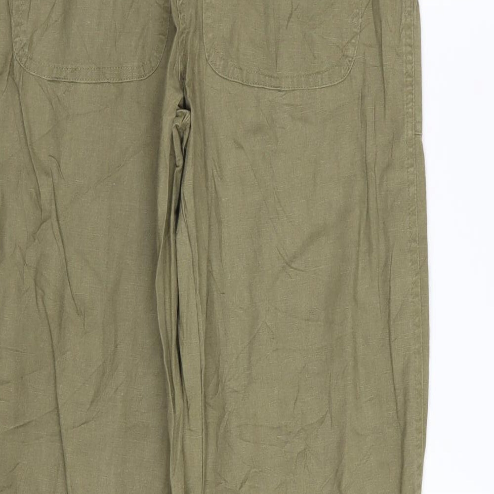 OUTFIT Womens Green   Trousers  Size 10 L31 in