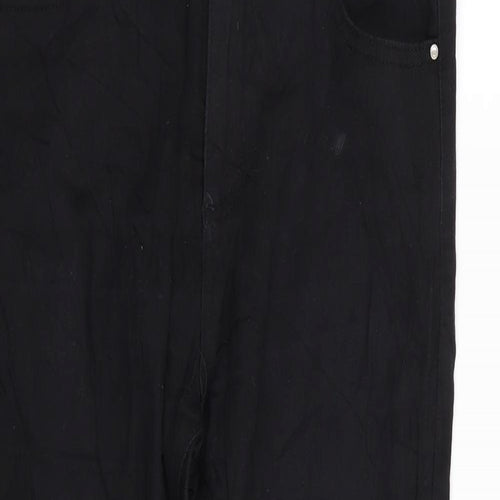 GOODIES Womens Black   Skinny Jeans Size 30 in L26 in - RIPPED JEANS