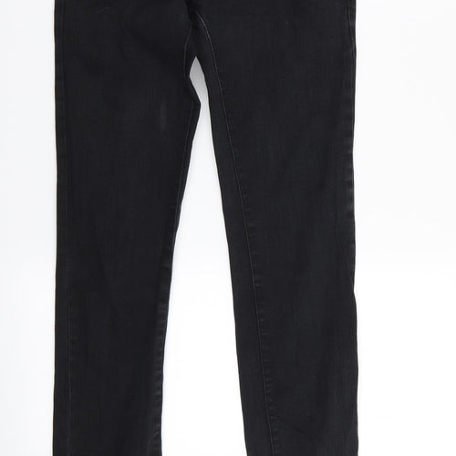 GODIES Womens Black   Skinny Jeans Size 6 L33 in