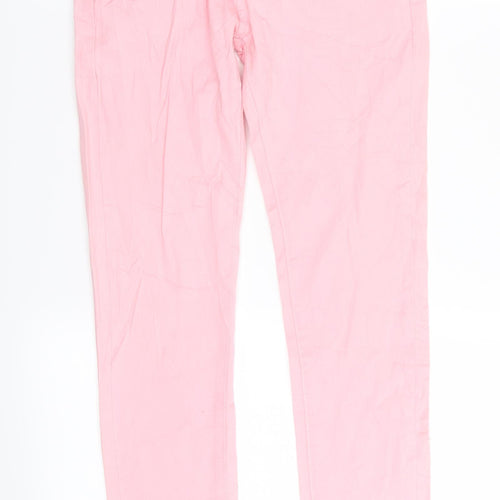 Preworn Womens Pink   Skinny Jeans Size 26 in L28 in
