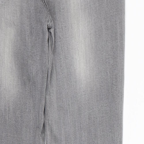 LIMITED Womens Grey   Skinny Jeans Size 12 L28 in