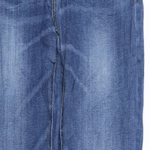 mohito Womens Blue   Skinny Jeans Size 24 in L26 in