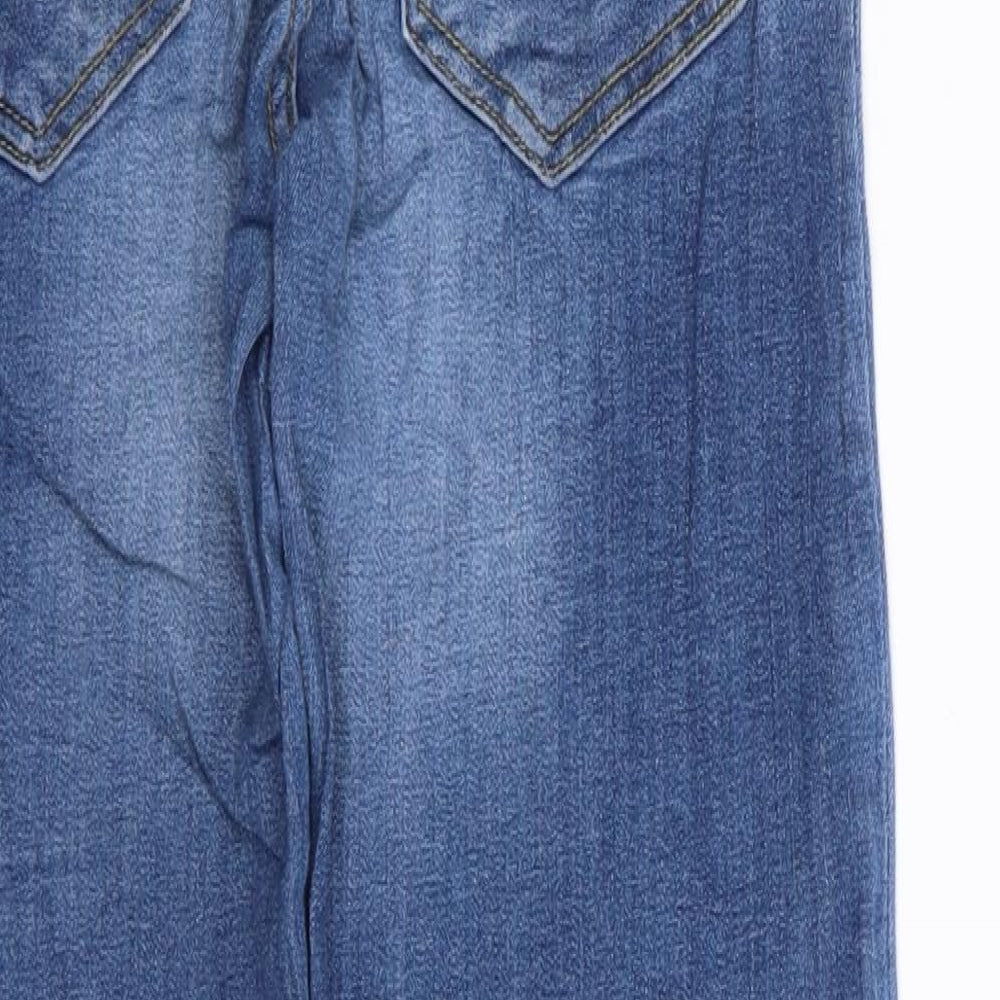 mohito Womens Blue   Skinny Jeans Size 24 in L26 in