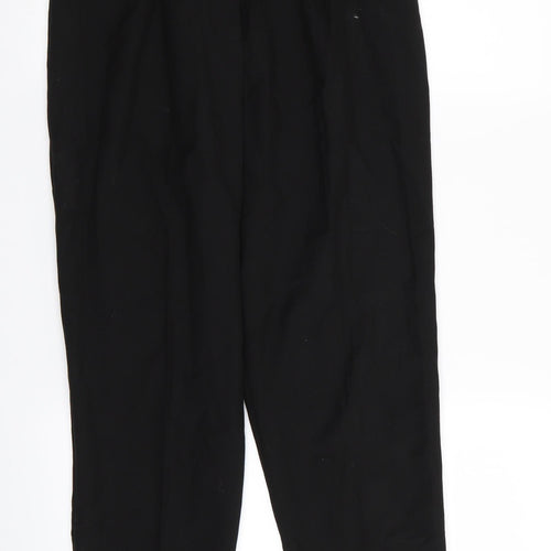 Miss Selfridge Womens Black   Trousers  Size 8 L27 in