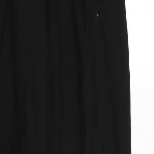 Miss Selfridge Womens Black   Trousers  Size 8 L27 in