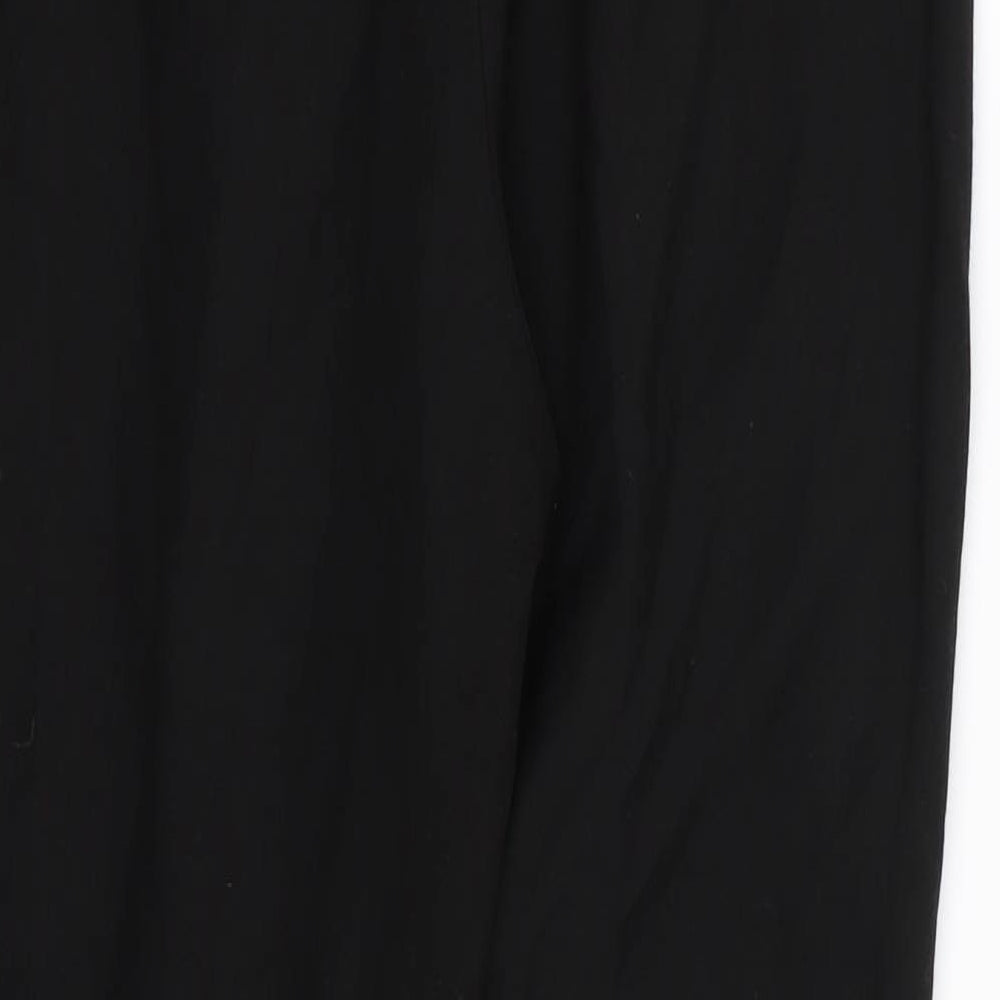 Miss Selfridge Womens Black   Trousers  Size 8 L27 in