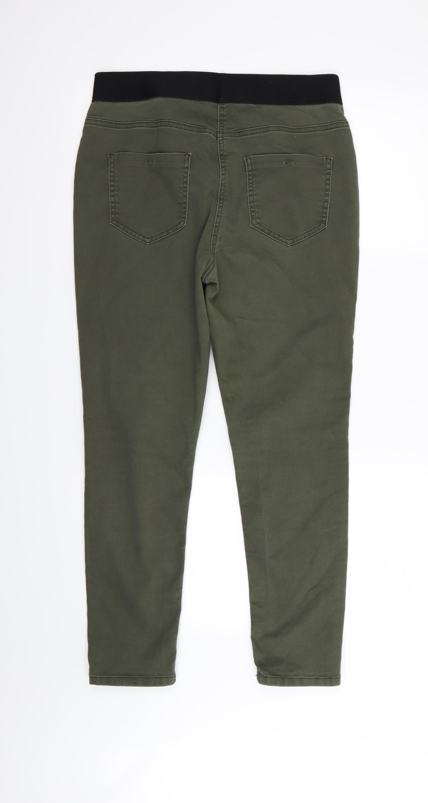 Asda George Womens Green   Jegging Leggings Size 14 L26 in