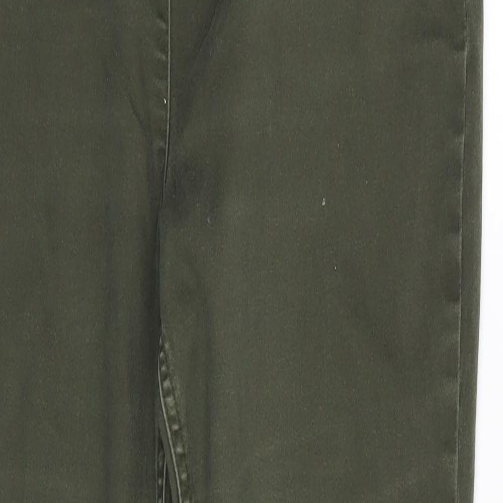Asda George Womens Green   Jegging Leggings Size 14 L26 in