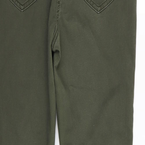 Asda George Womens Green   Jegging Leggings Size 14 L26 in