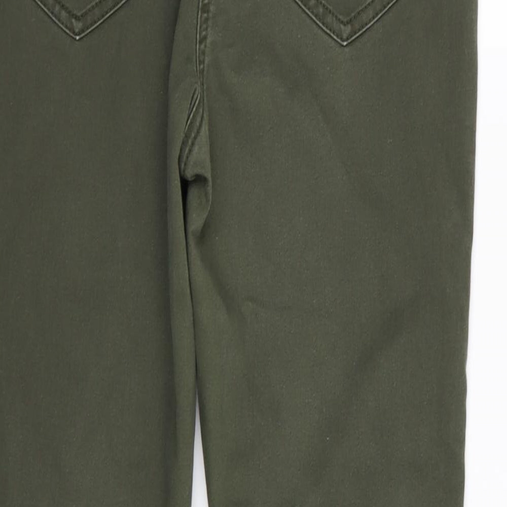 Asda George Womens Green   Jegging Leggings Size 14 L26 in