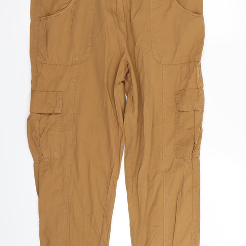 Asda George Womens Beige   Chino Trousers Size 14 L27 in