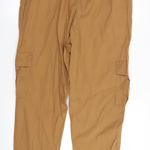 Asda George Womens Beige   Chino Trousers Size 14 L27 in