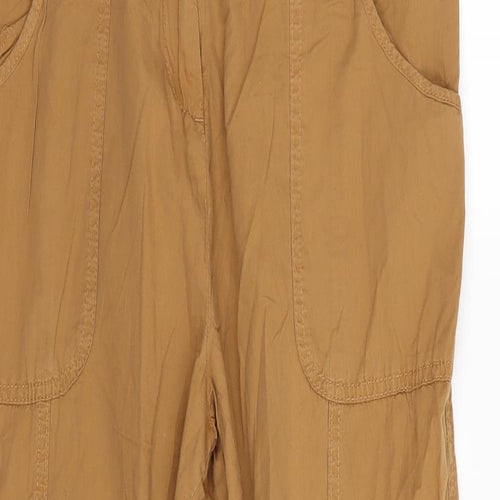 Asda George Womens Beige   Chino Trousers Size 14 L27 in