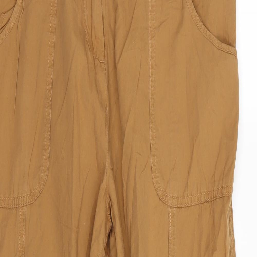 Asda George Womens Beige   Chino Trousers Size 14 L27 in