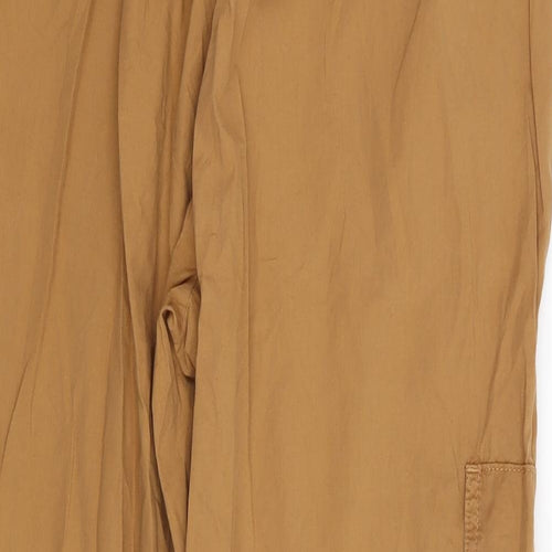 Asda George Womens Beige   Chino Trousers Size 14 L27 in