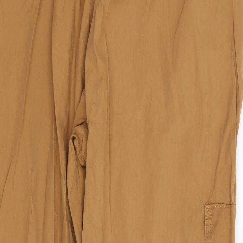 Asda George Womens Beige   Chino Trousers Size 14 L27 in