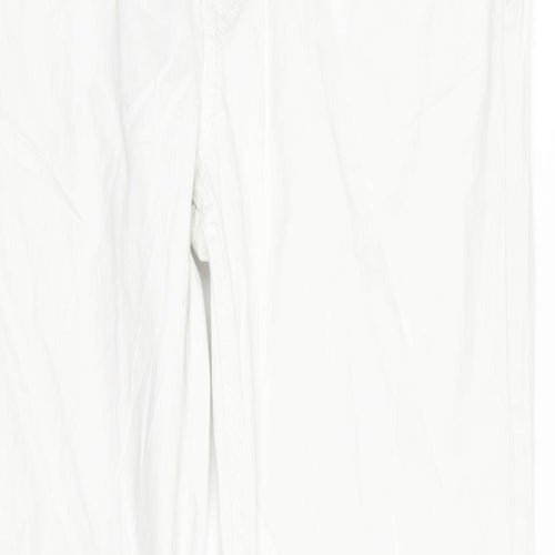 SPRIT CASUAL DENIM Womens White   Straight Jeans Size 32 in L33 in