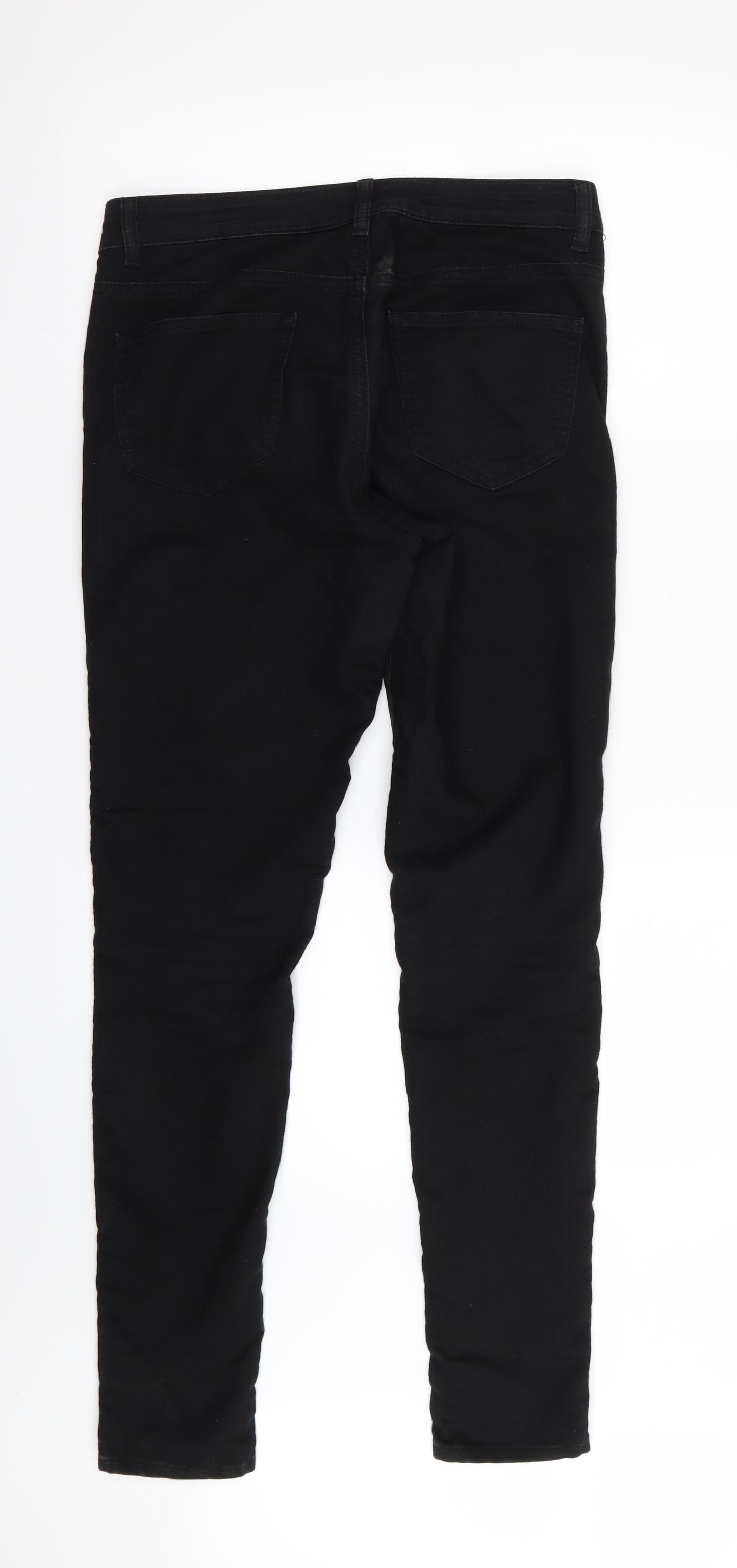 WAREDENIM Womens Black   Skinny Jeans Size 12 L31 in