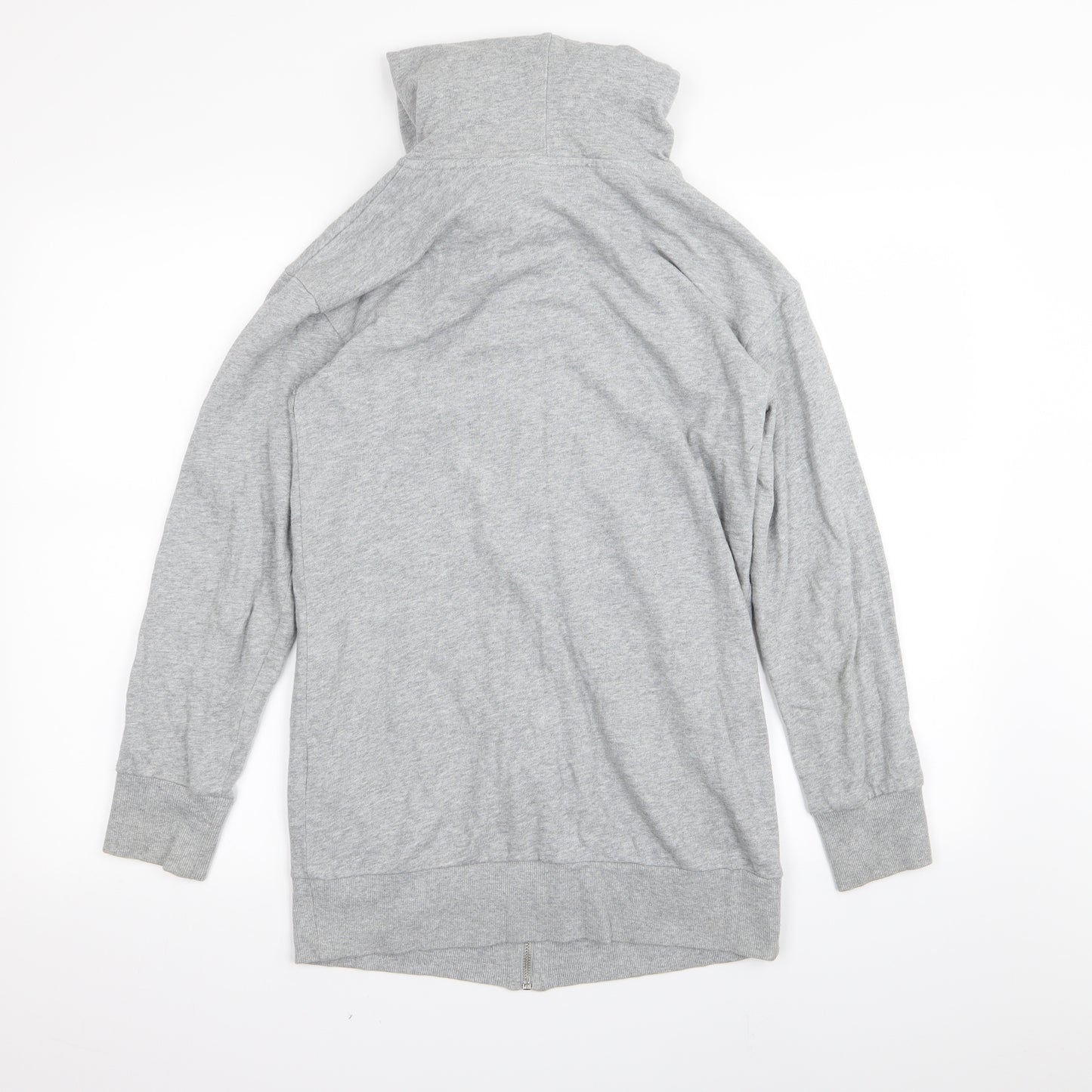 Divided by H&M Womens Grey   Full Zip Jumper Size XS