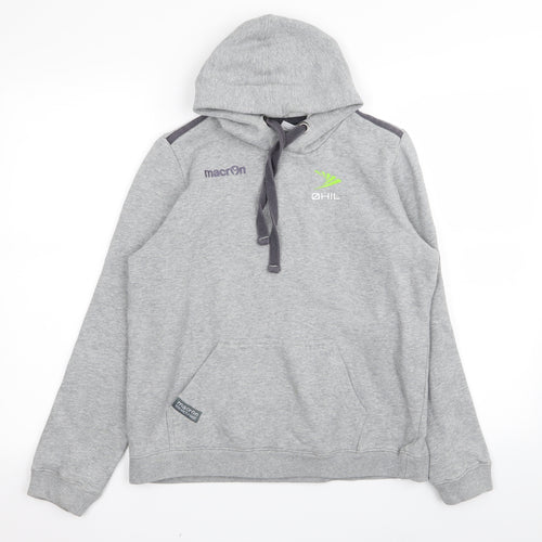 Macron Mens Grey   Pullover Jumper Size S