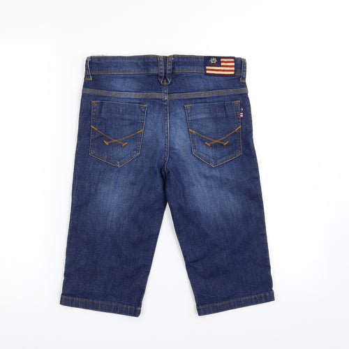 US Polo Assn. Boys Blue   Capri Jeans Size 10-11 Years