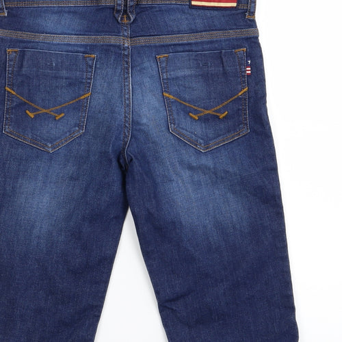 US Polo Assn. Boys Blue   Capri Jeans Size 10-11 Years