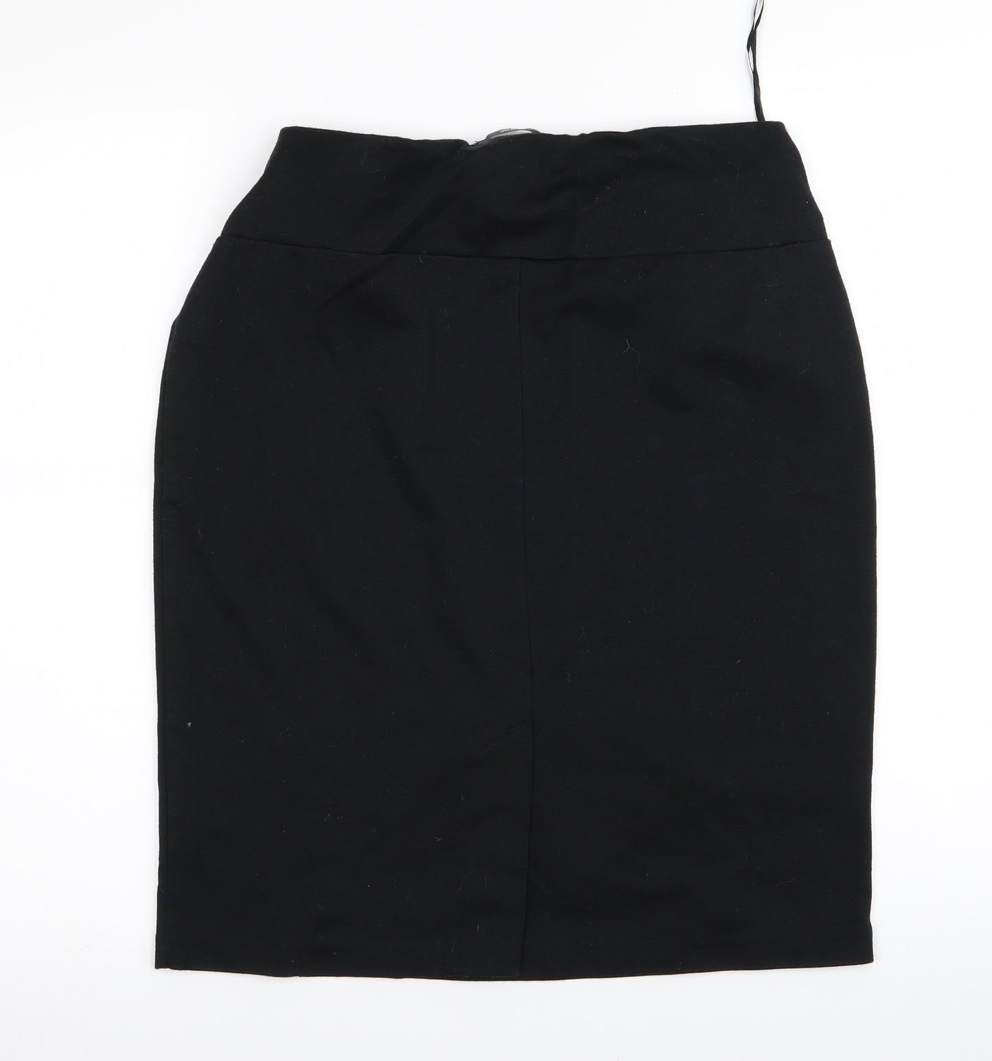 Asda George Womens Black   A-Line Skirt Size 12