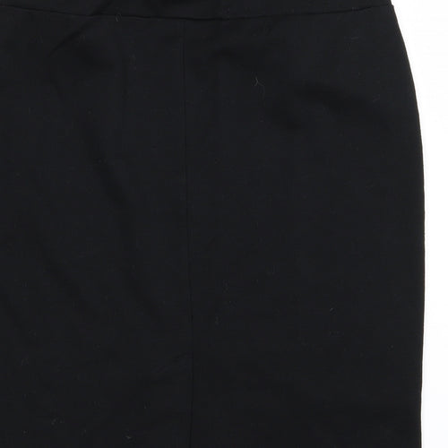 Asda George Womens Black   A-Line Skirt Size 12
