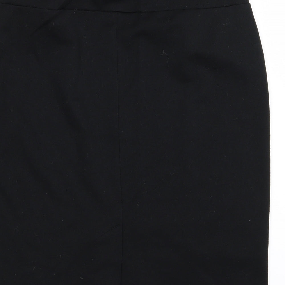 Asda George Womens Black   A-Line Skirt Size 12