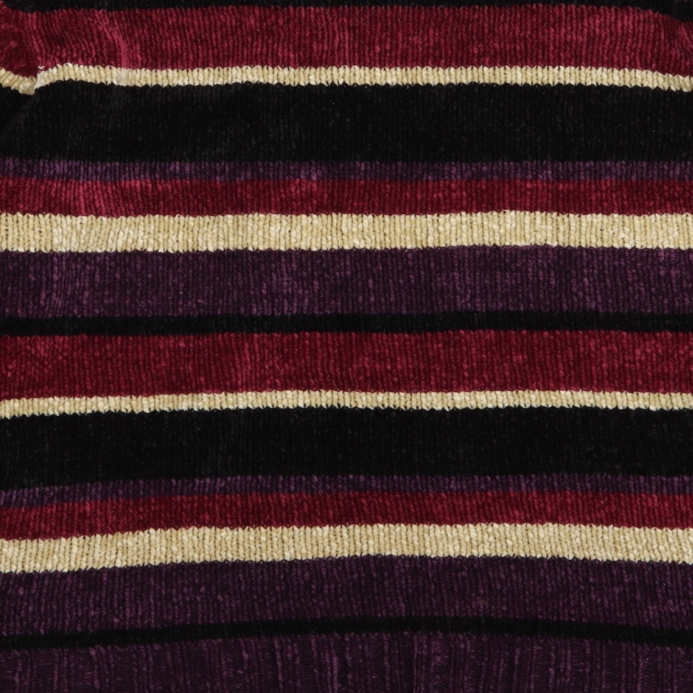 Asda George Womens Multicoloured Striped  Pullover Jumper Size 20