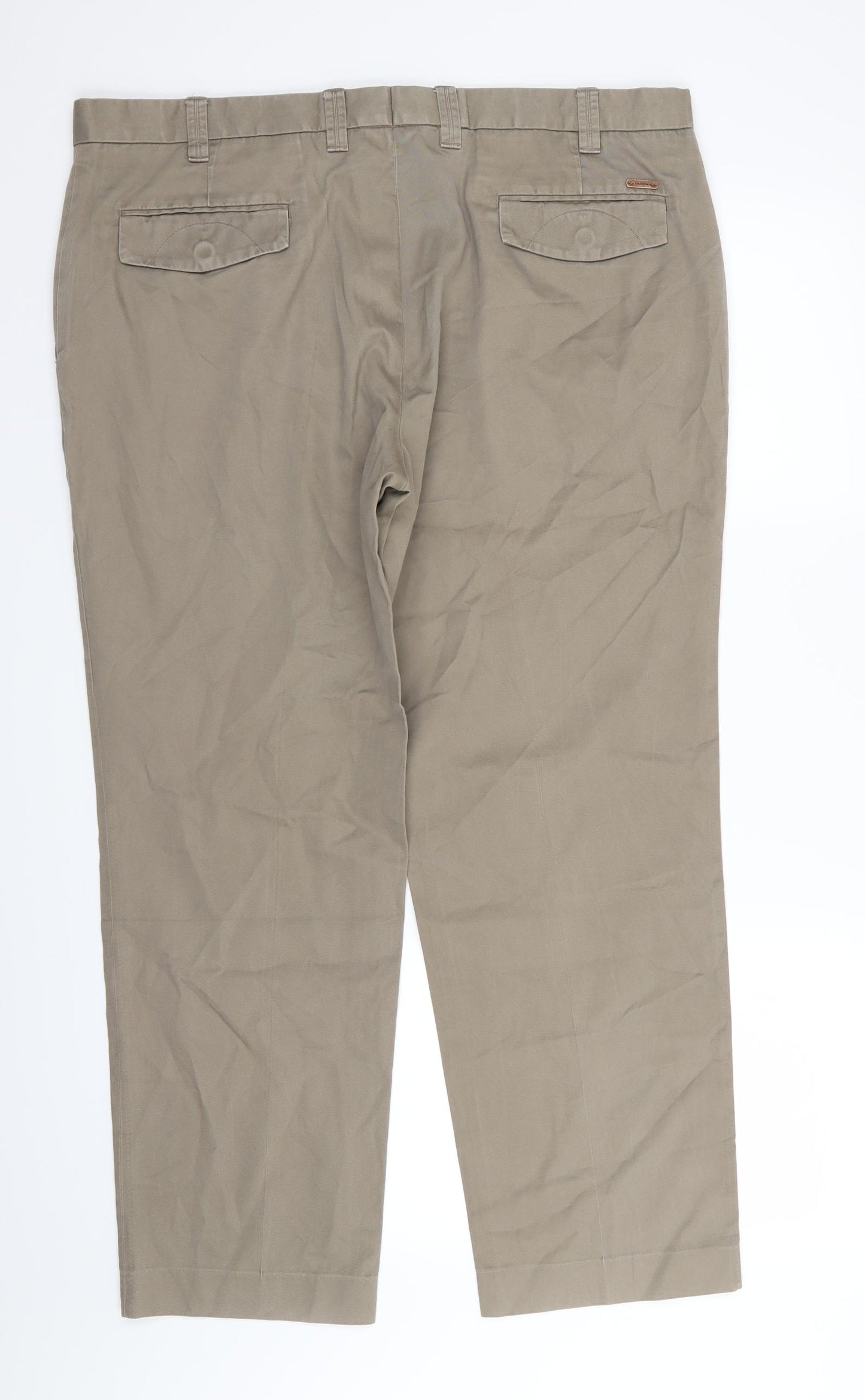 M&S Mens Brown   Trousers  Size 38 in L29 in