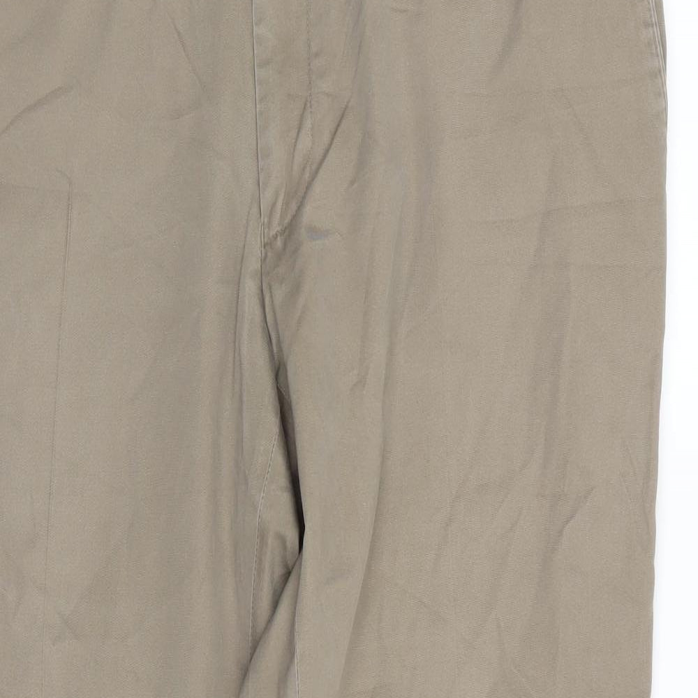 M&S Mens Brown   Trousers  Size 38 in L29 in
