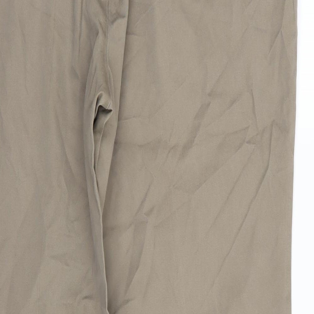 M&S Mens Brown   Trousers  Size 38 in L29 in