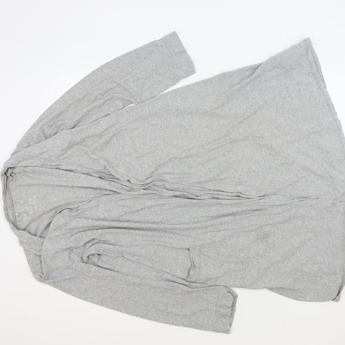 Mothercare Womens Grey   Cardigan Jumper Size M